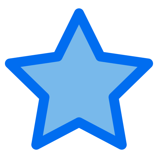 favorit Generic Blue icon