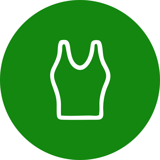 Sport bra Generic Flat icon