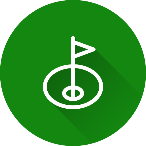 golfvlag Generic Flat Gradient icoon