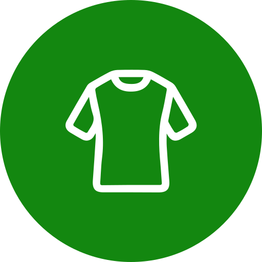t-shirt Generic Flat icon