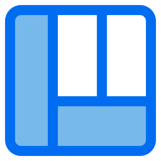 diseño Generic Blue icono