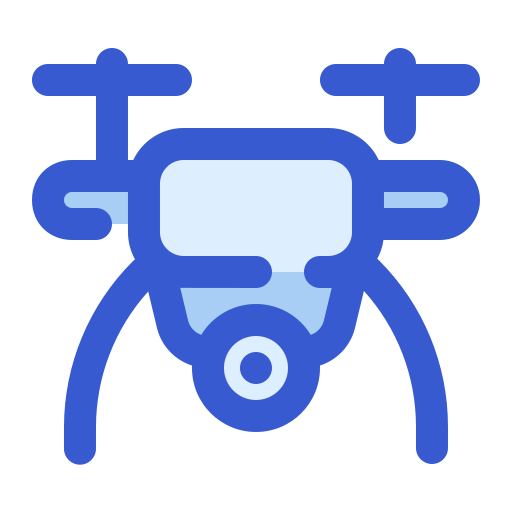 drone Generic Blue icona