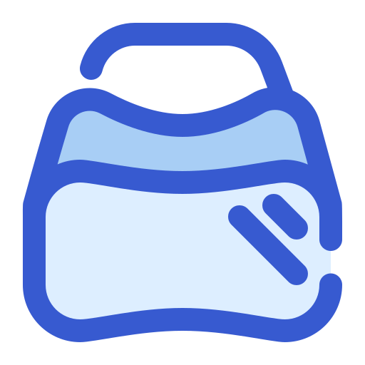 vr-bril Generic Blue icoon