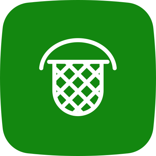 Баскетбольное кольцо Generic Flat иконка