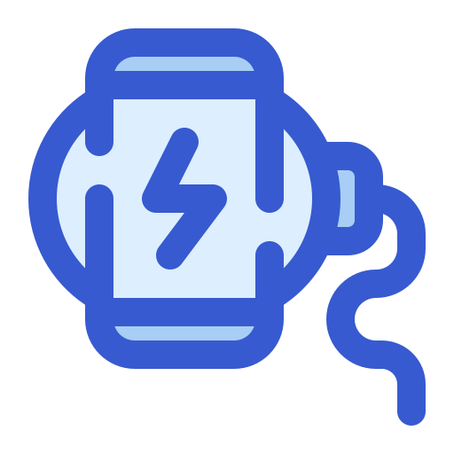 ワイヤレス充電 Generic Blue icon