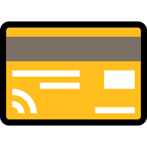 kredietkaart Generic Fill & Lineal icoon