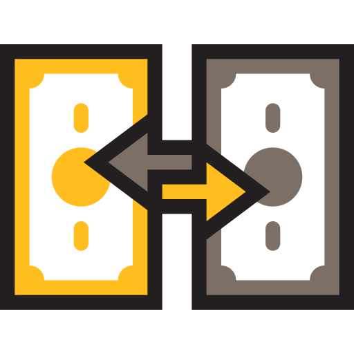Exchange Generic Fill & Lineal icon