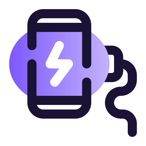Wireless charging Generic Mixed icon