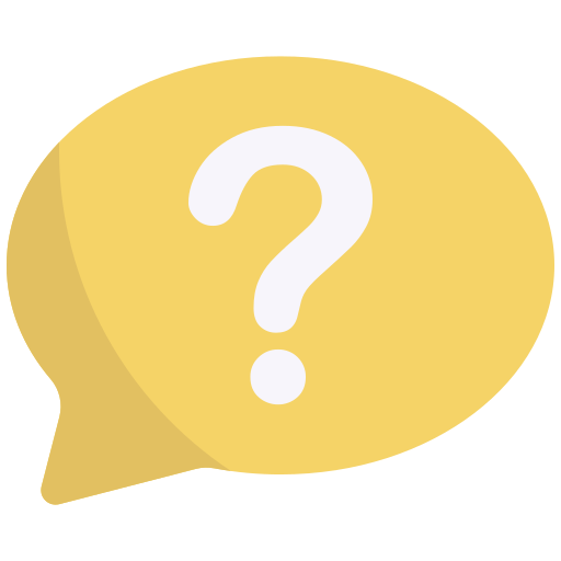 질문 Generic Flat icon