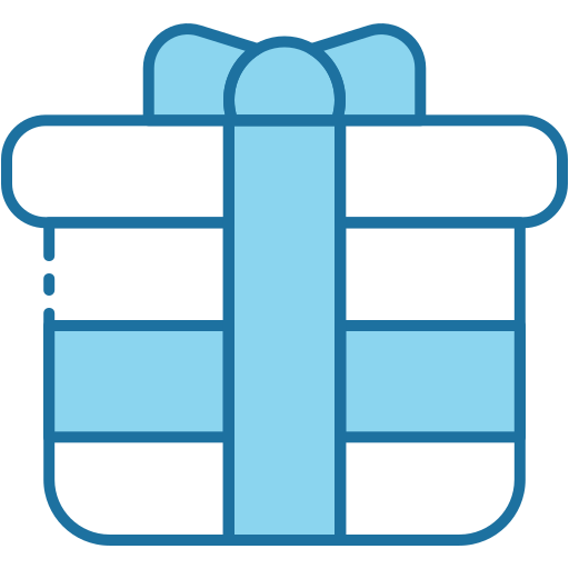 geschenk Generic Blue icon