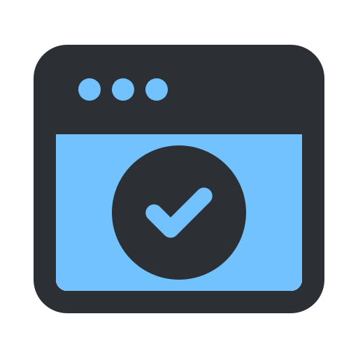 確認 Generic Outline Color icon