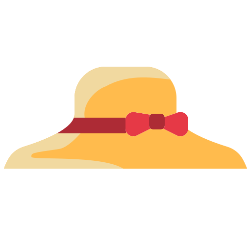 chapeau de soleil Generic Flat Icône