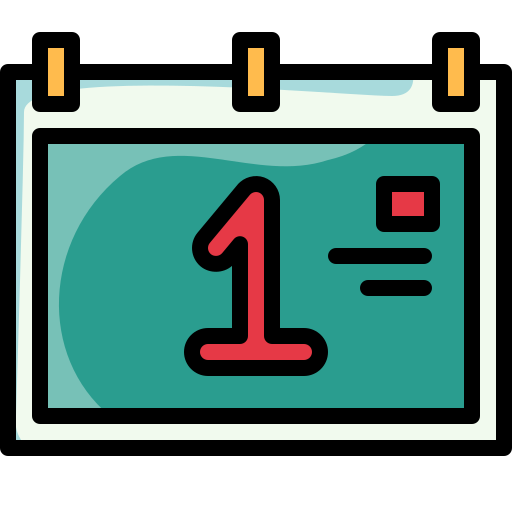 Calendar Generic Outline Color icon