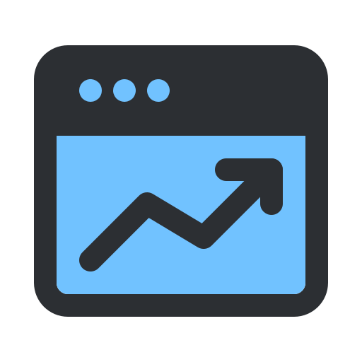 statistica Generic Outline Color icona