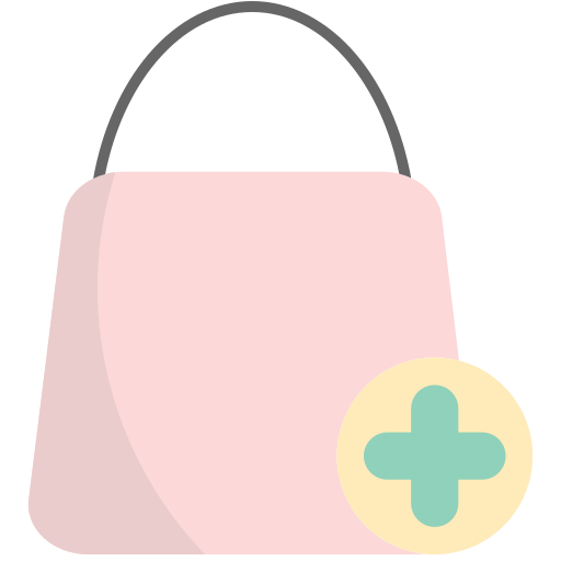 가방 Generic Flat icon