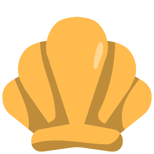 schelp Generic Flat icoon