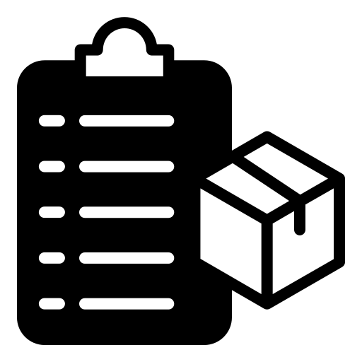 Логистика Generic Glyph иконка