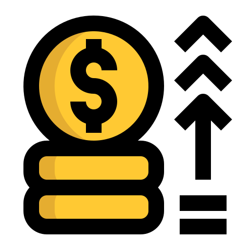 Profit Generic Outline Color icon