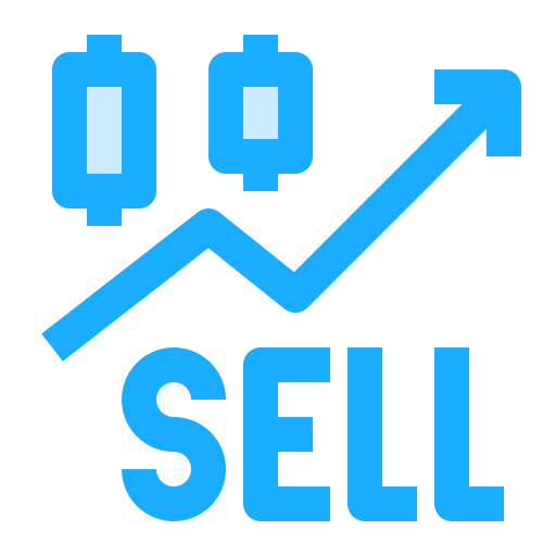 Sell Generic Blue icon