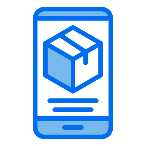 Mobile Generic Blue icon