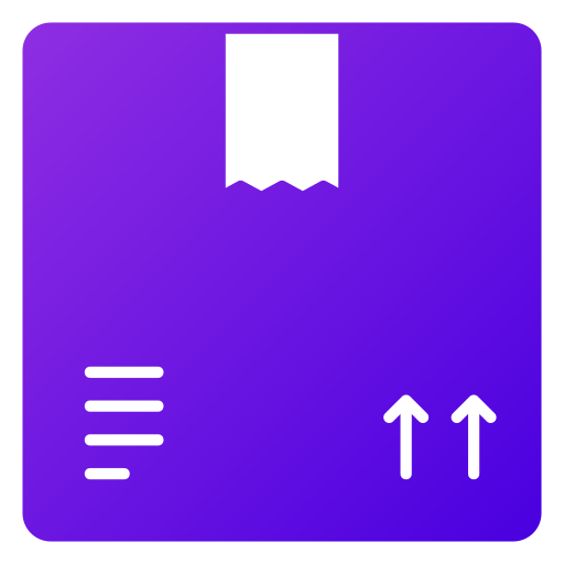 배달 상자 Generic Flat Gradient icon