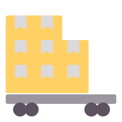 トロリー Generic Flat icon