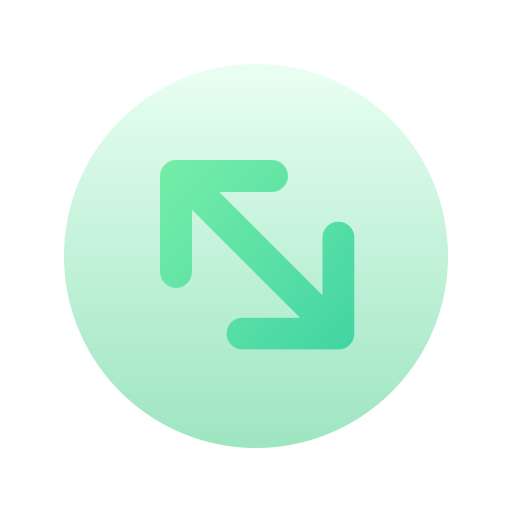 左右 Generic Flat Gradient icon