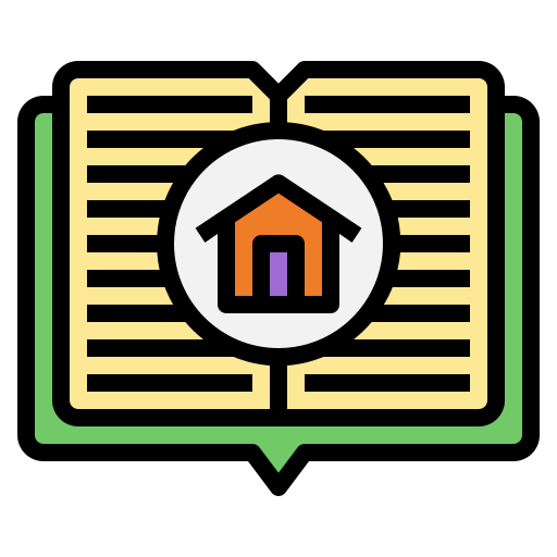 Homework Generic Outline Color icon