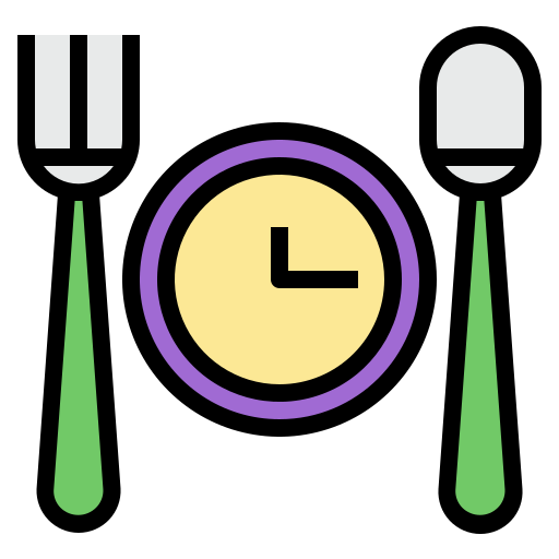 ランチ Generic Outline Color icon