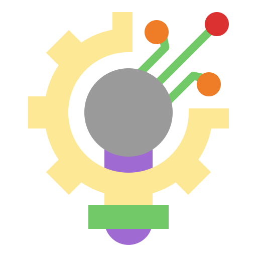 brainstorm Generic Flat icoon