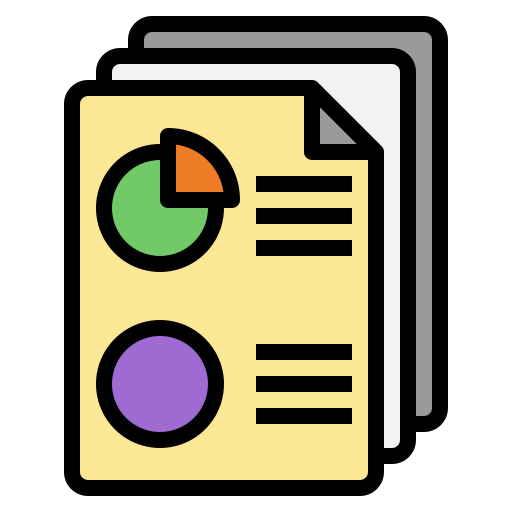 blatt Generic Outline Color icon