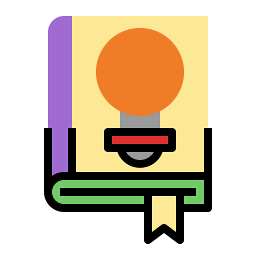 lehrbuch Generic Outline Color icon