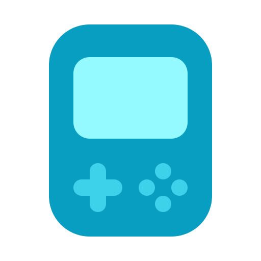 gameboy Generic Flat icono