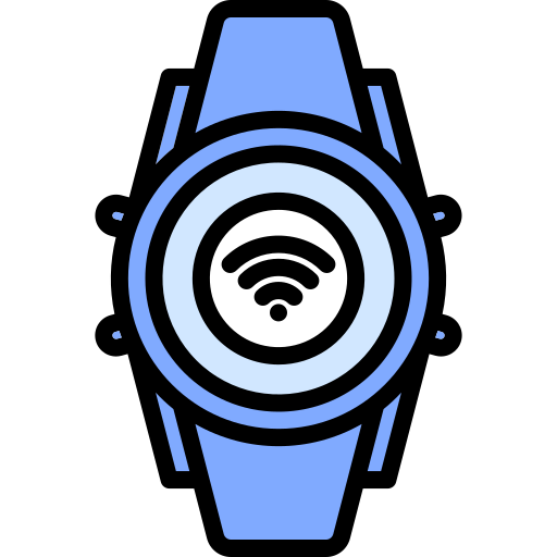Умные часы Generic Blue иконка