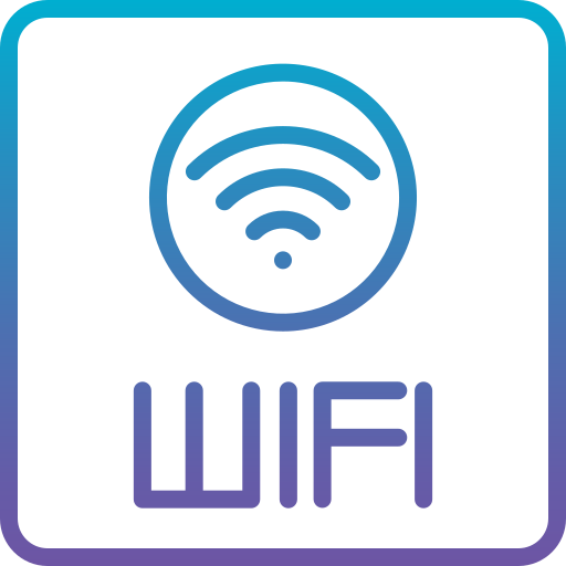 router de wifi Generic Gradient icono