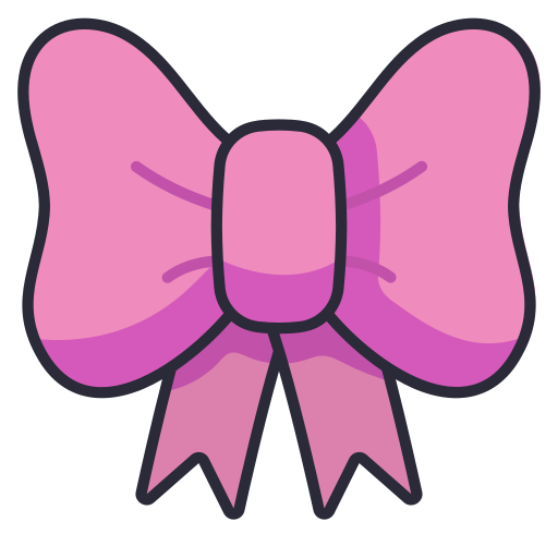 Bow Generic Outline Color icon