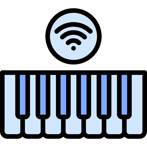 piano Generic Blue icono