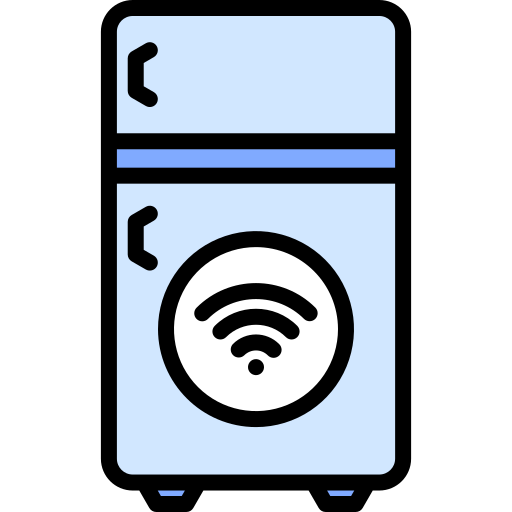 Fridge Generic Blue icon