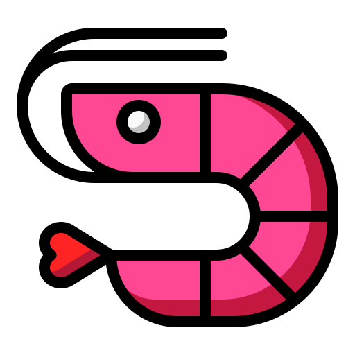 krewetka Generic Outline Color ikona