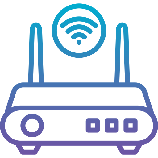 wlan router Generic Gradient icon
