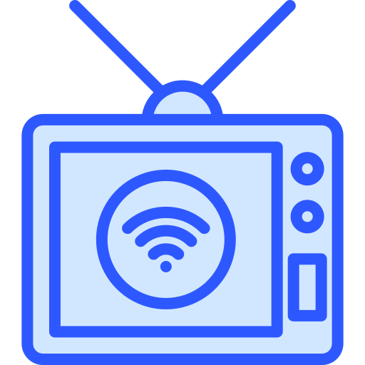stary telewizor Generic Blue ikona
