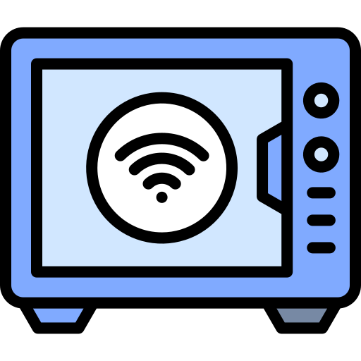 Microwave Generic Blue icon