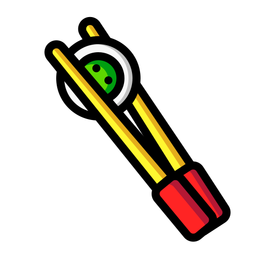 巻き寿司 Generic Outline Color icon