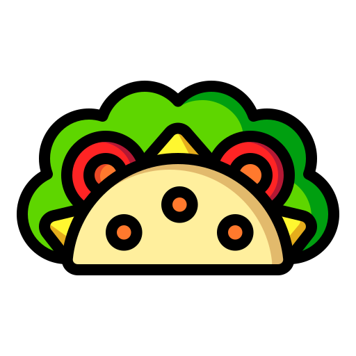 taco Generic Outline Color icoon