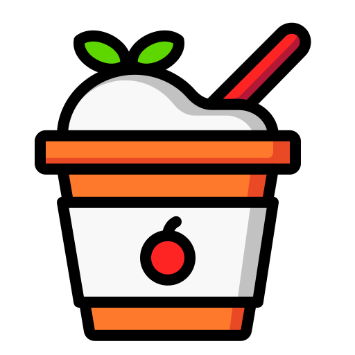 joghurt Generic Outline Color icon