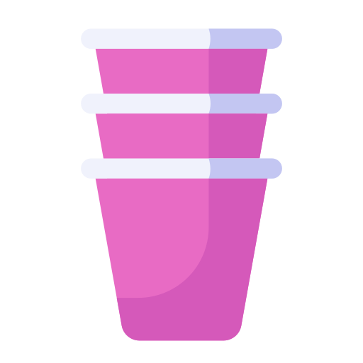 プラスチックカップ Generic Flat icon