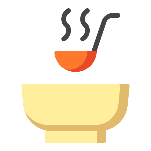heiße suppe Generic Flat icon