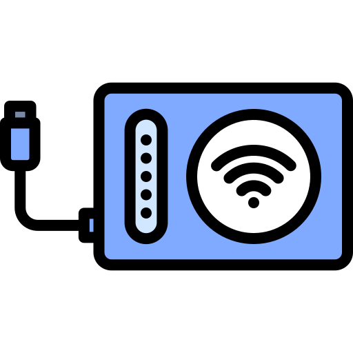 powerbank Generic Blue icon