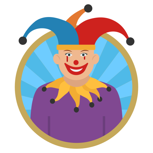joker Generic Circular icoon