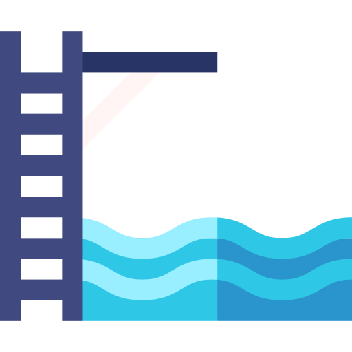 Доска для прыжков в воду Basic Straight Flat иконка